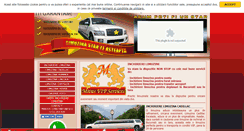 Desktop Screenshot of limuzina-star.ro