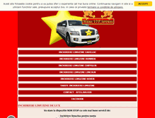 Tablet Screenshot of limuzina-star.ro